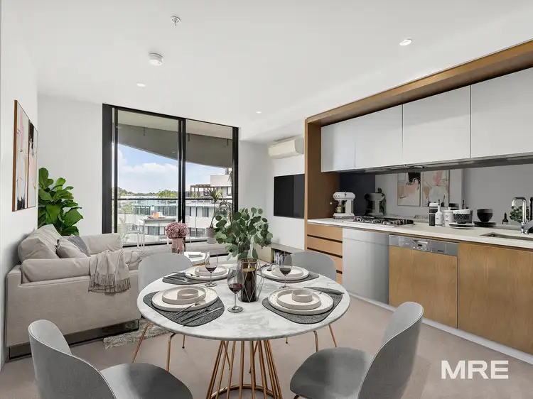 Third view of Homely apartment listing, 710/6 Acacia Place, Abbotsford VIC 3067