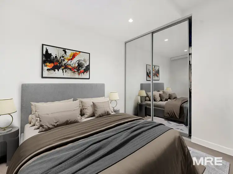 Fourth view of Homely apartment listing, 710/6 Acacia Place, Abbotsford VIC 3067