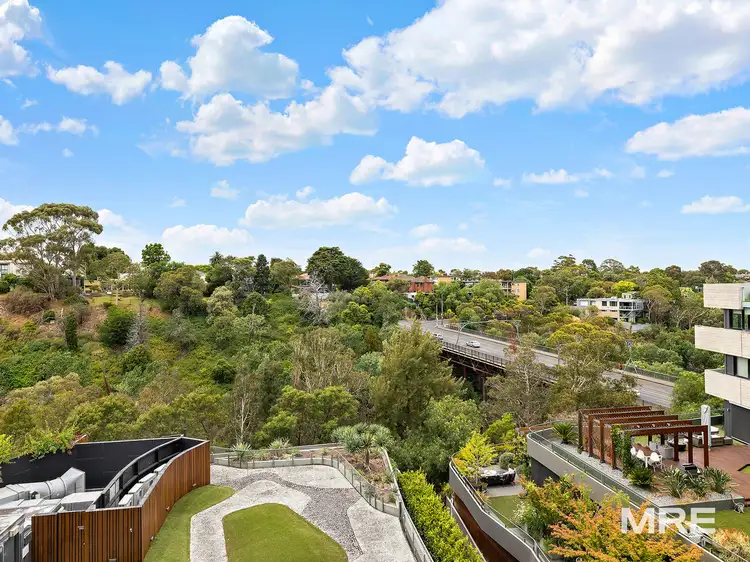Sixth view of Homely apartment listing, 710/6 Acacia Place, Abbotsford VIC 3067