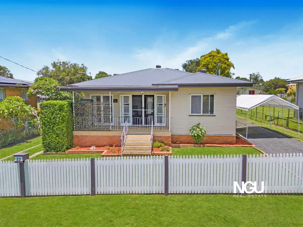 Main view of Homely house listing, 22 Reddy Street, One Mile QLD 4305