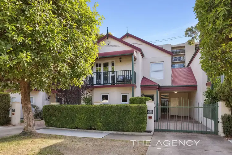 Main view of Homely townhouse listing, 4/63 Central Avenue, Mount Lawley WA 6050