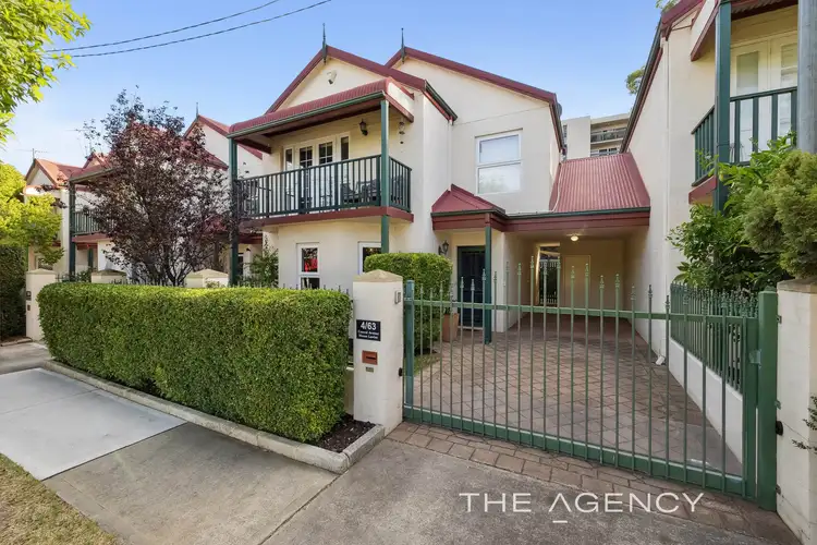 Second view of Homely townhouse listing, 4/63 Central Avenue, Mount Lawley WA 6050