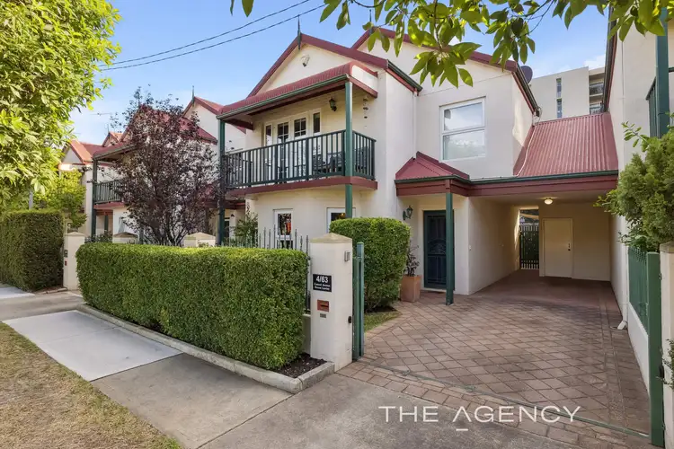 Third view of Homely townhouse listing, 4/63 Central Avenue, Mount Lawley WA 6050