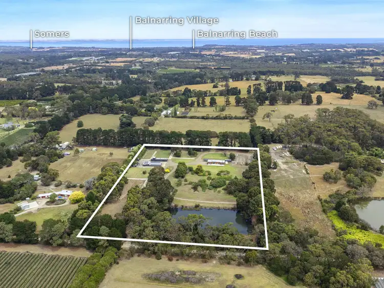 Third view of Homely rural property listing, 105 Hunts Road, Balnarring VIC 3926