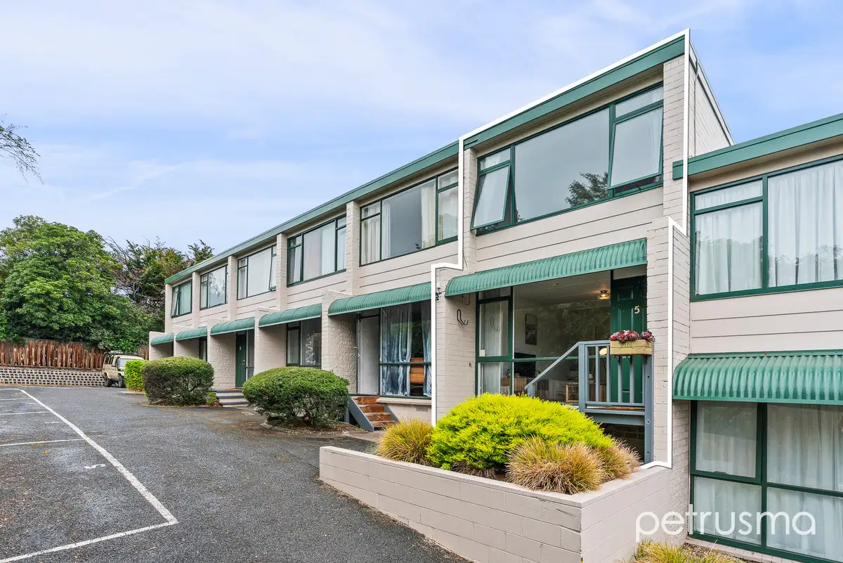 Main view of Homely unit listing, 5/62 Bellevue Parade, New Town TAS 7008