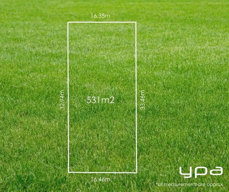 Main view of Homely land listing, 22 Albertine Crescent, Sydenham VIC 3037