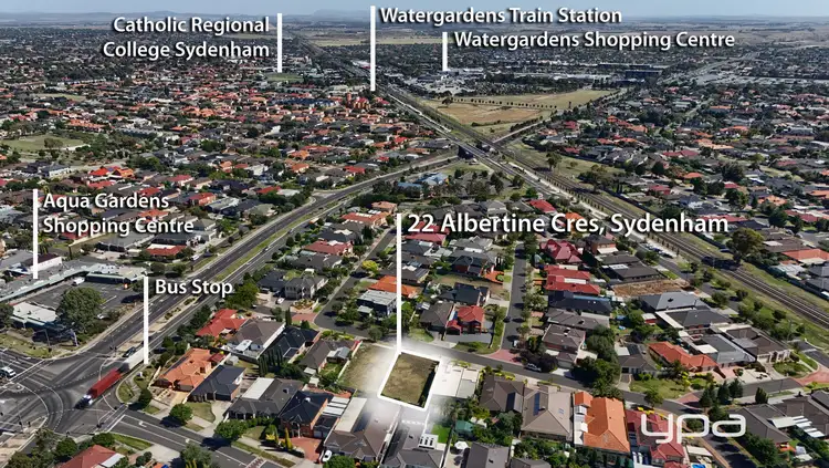 Sixth view of Homely land listing, 22 Albertine Crescent, Sydenham VIC 3037