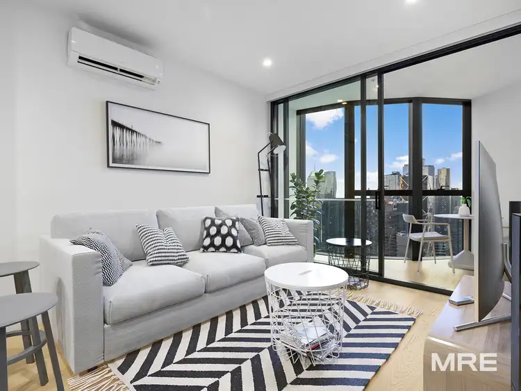 Third view of Homely apartment listing, 4701/228 La Trobe Street, Melbourne VIC 3000