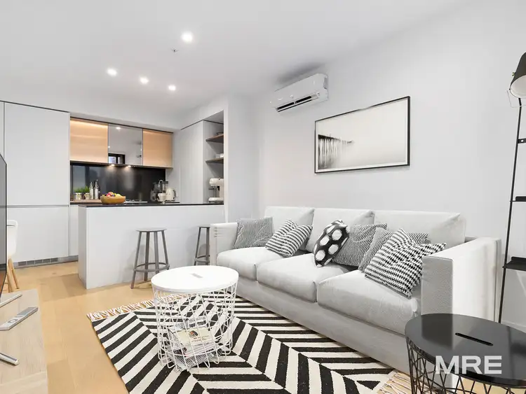 Fourth view of Homely apartment listing, 4701/228 La Trobe Street, Melbourne VIC 3000