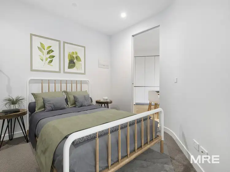 Fifth view of Homely apartment listing, 4701/228 La Trobe Street, Melbourne VIC 3000