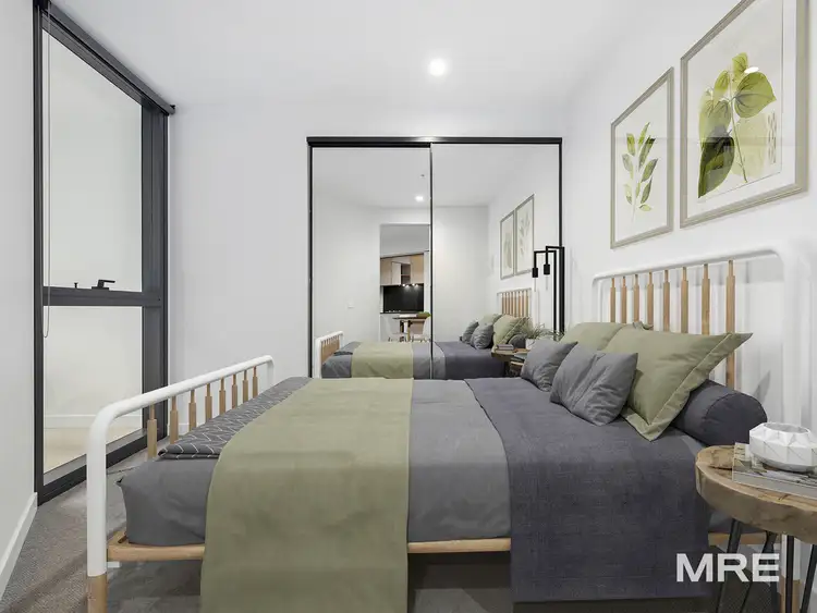 Sixth view of Homely apartment listing, 4701/228 La Trobe Street, Melbourne VIC 3000