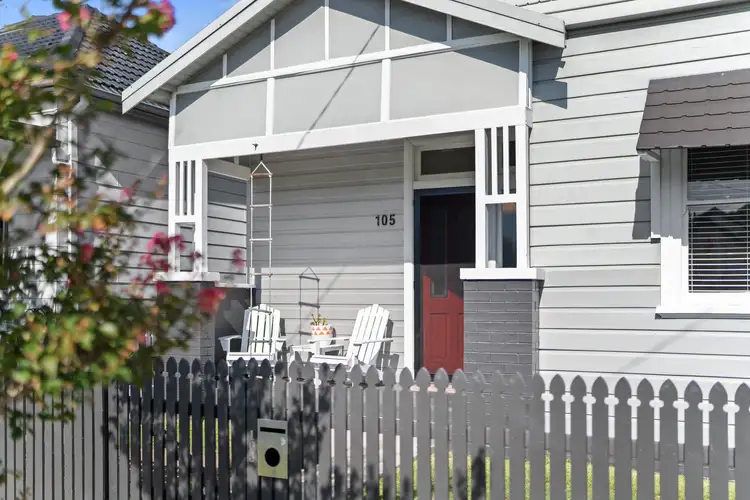 Third view of Homely house listing, 105 Fawcett Street, Mayfield NSW 2304