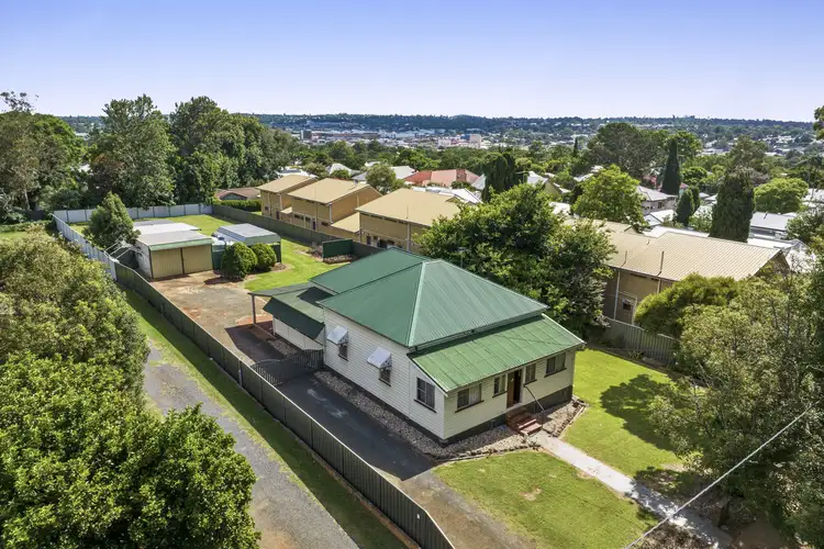 Main view of Homely house listing, 10 Moloney Street, North Toowoomba QLD 4350