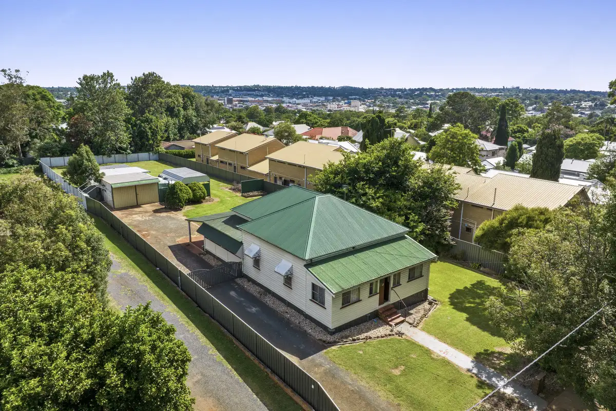 Main view of Homely house listing, 10 Moloney Street, North Toowoomba QLD 4350