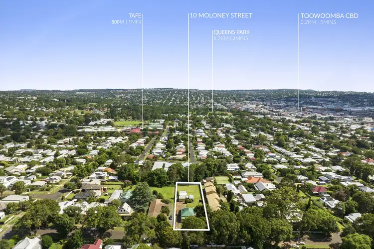 Sixth view of Homely house listing, 10 Moloney Street, North Toowoomba QLD 4350