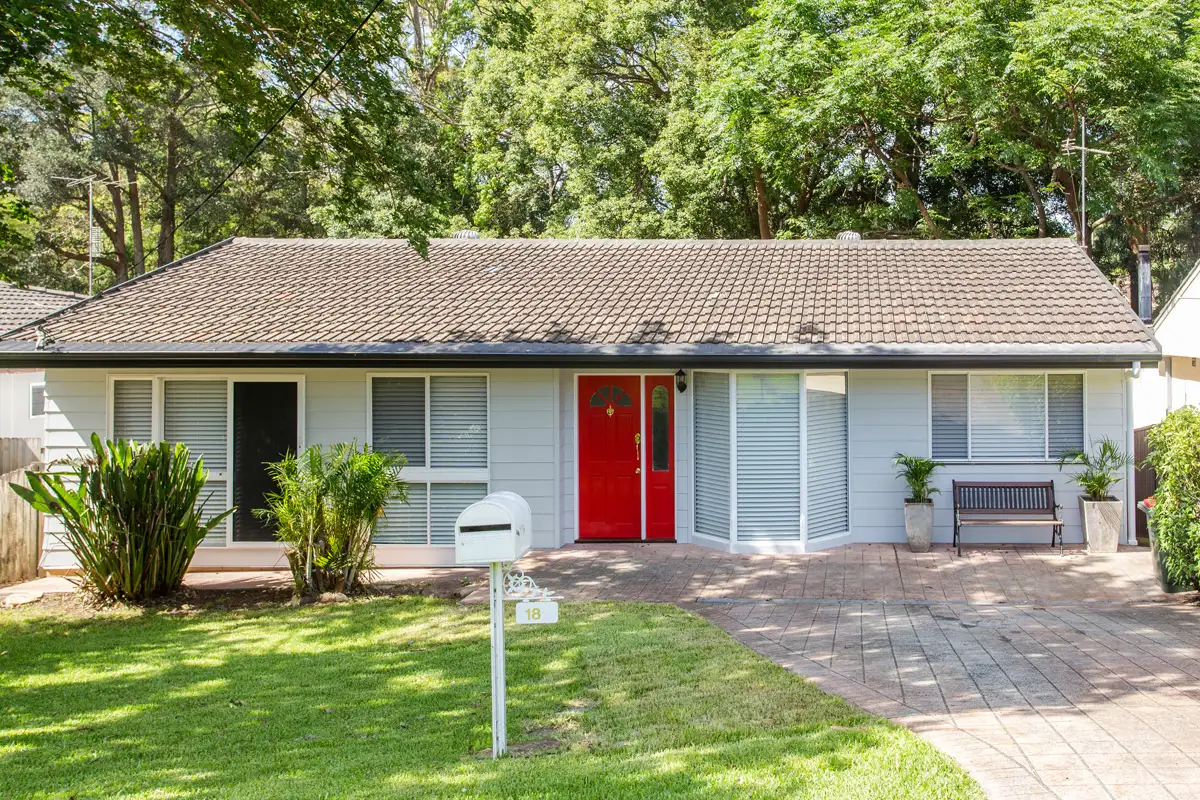 Main view of Homely house listing, 18 Bourbon Street, Wyoming NSW 2250