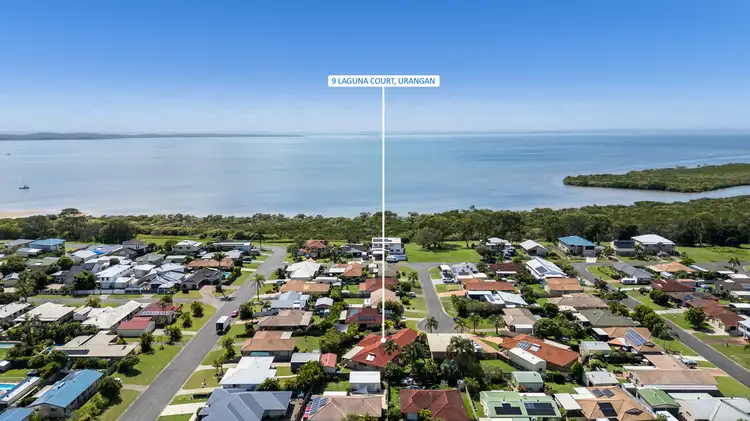 Main view of Homely house listing, 9 Laguna Court, Urangan QLD 4655