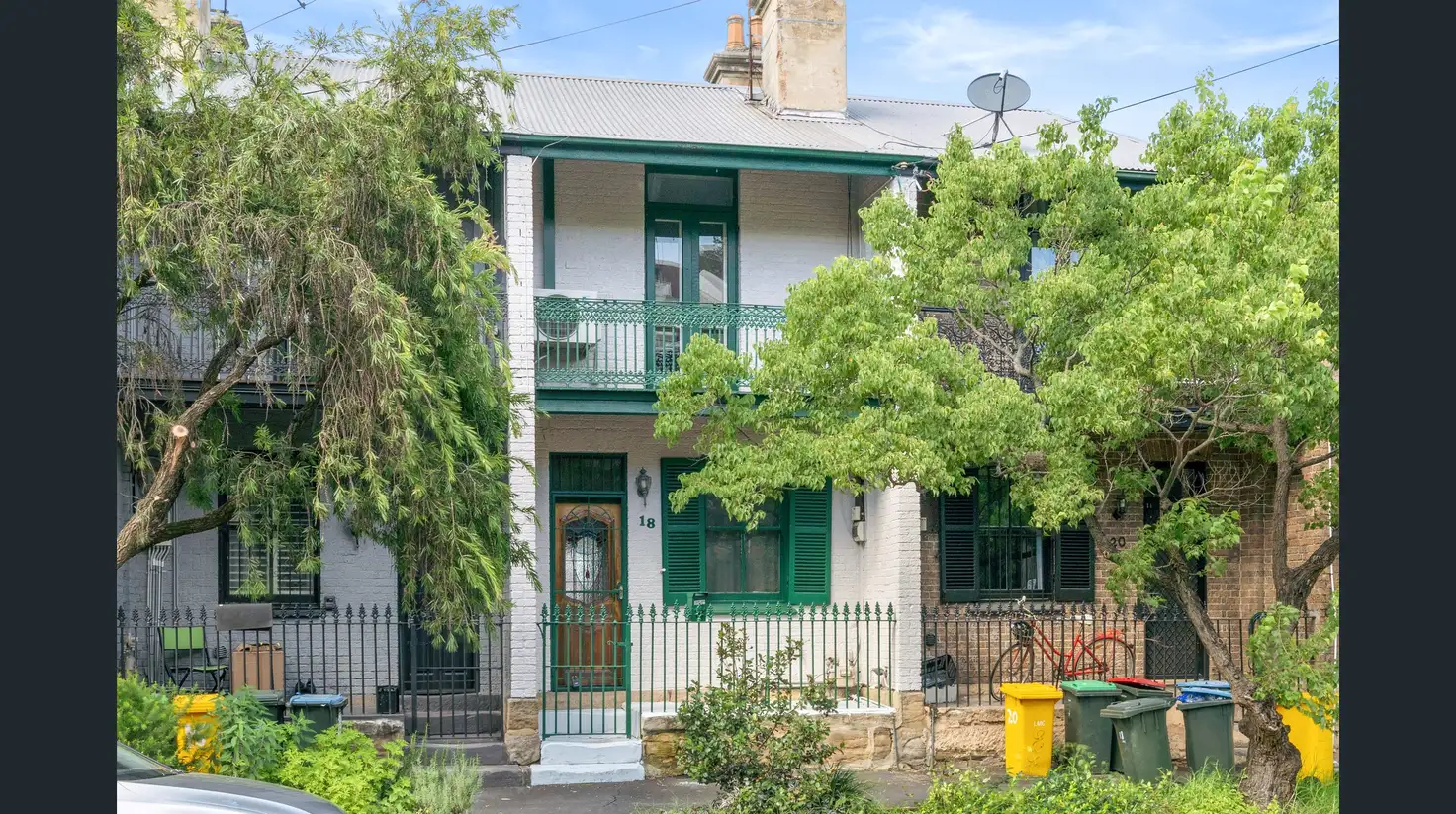 Main view of Homely house listing, 18 Lilyfield Road, Rozelle NSW 2039