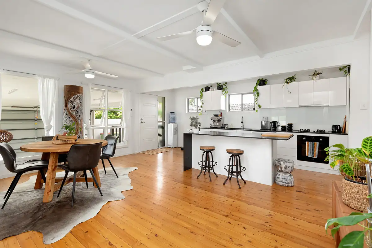 Main view of Homely semi-detached listing, 1/46 Nobby Parade, Miami QLD 4220