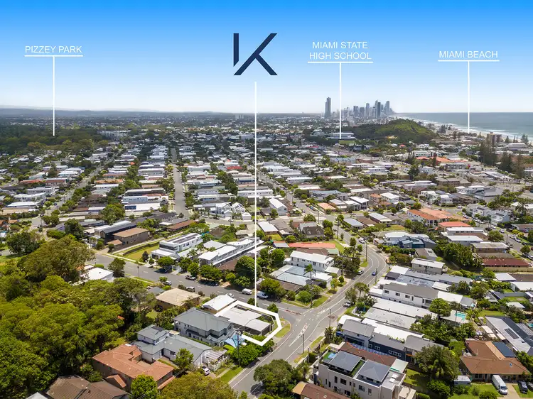 Second view of Homely semi-detached listing, 1/46 Nobby Parade, Miami QLD 4220