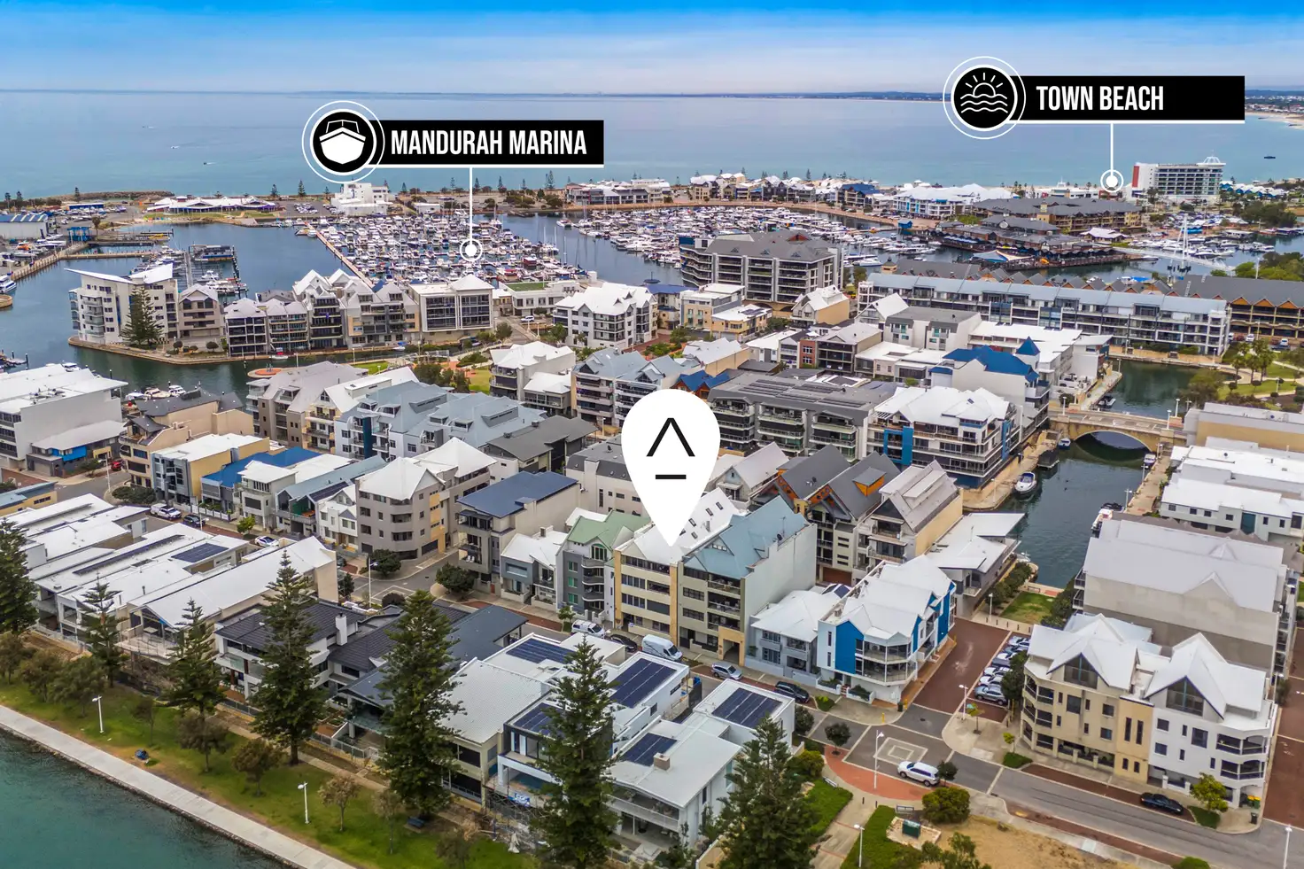 Main view of Homely unit listing, 1/26 Vivaldi Drive, Mandurah WA 6210