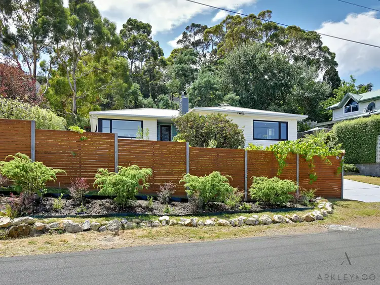 Second view of Homely house listing, 90 Karoola Road, Lindisfarne TAS 7015
