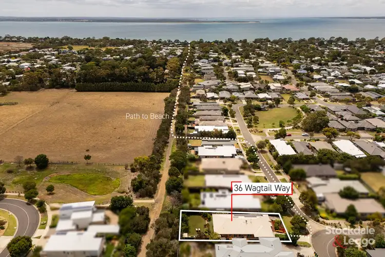 Second view of Homely house listing, 36 Wagtail Way, Cowes VIC 3922