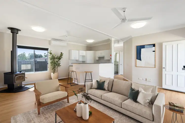 Second view of Homely house listing, 3 Paterson Street, Cambooya QLD 4358