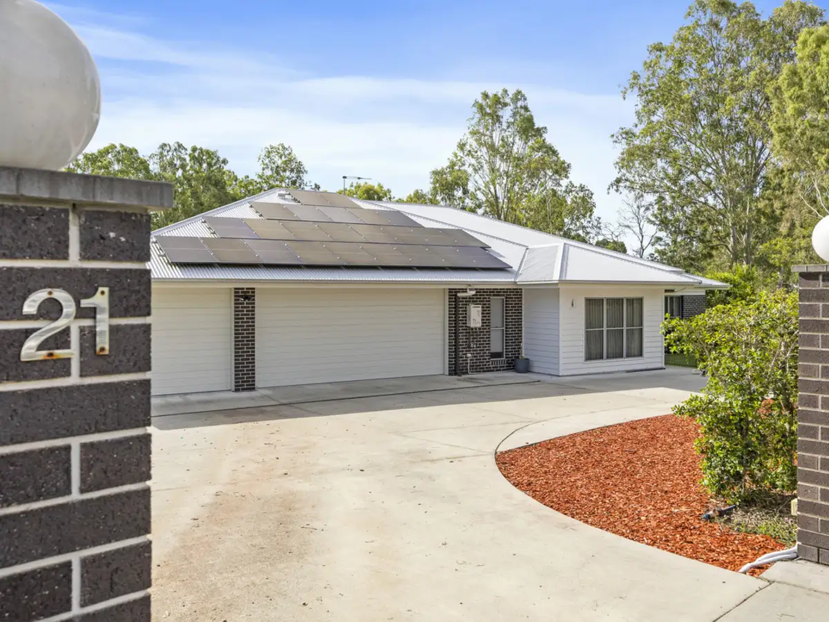 Main view of Homely house listing, 21 Stuart Street, Barellan Point QLD 4306