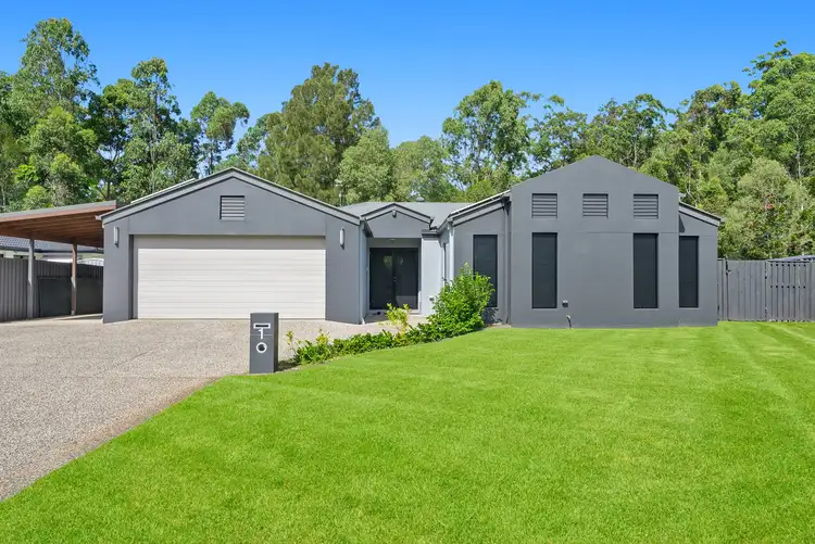 Third view of Homely house listing, 1 Streeton Place, Maudsland QLD 4210