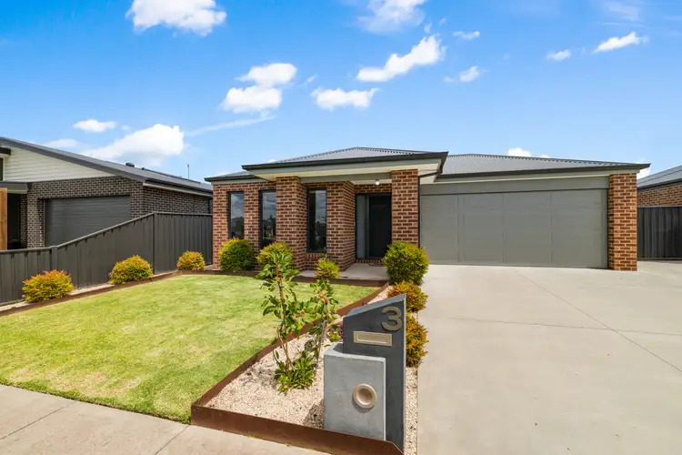 Main view of Homely house listing, 3 Lazzaro Crescent, Sale VIC 3850
