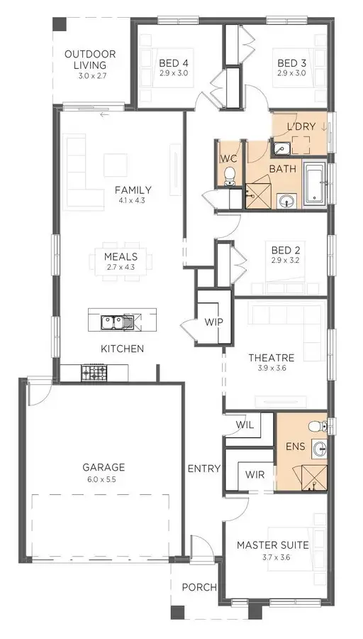 Second view of Homely house listing, 33 Carpathian Drive, Clyde North VIC 3978