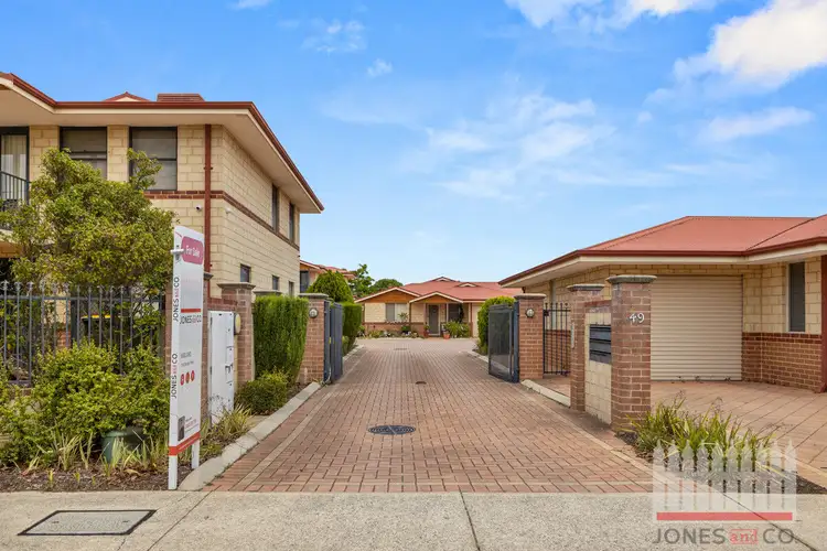 Second view of Homely villa listing, 7/49 George Street, Midland WA 6056