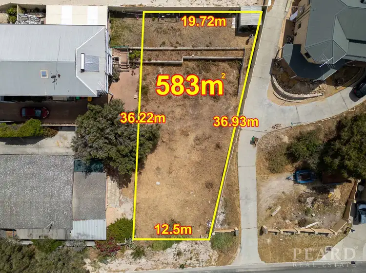 Second view of Homely land listing, 35 Graham Road, Quinns Rocks WA 6030