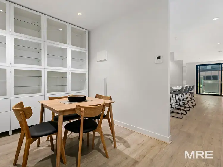 Second view of Homely apartment listing, 2010/199 William Street, Melbourne VIC 3000