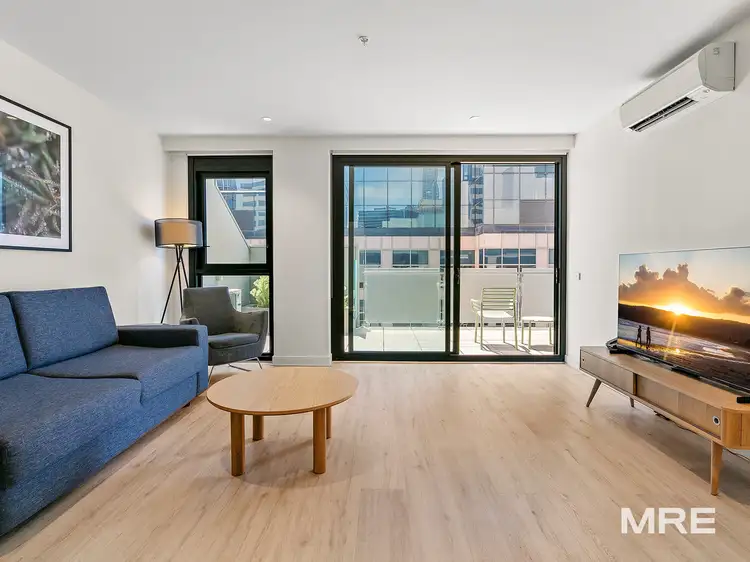 Third view of Homely apartment listing, 2010/199 William Street, Melbourne VIC 3000