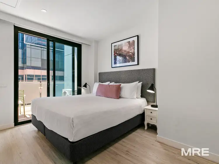 Fourth view of Homely apartment listing, 2010/199 William Street, Melbourne VIC 3000