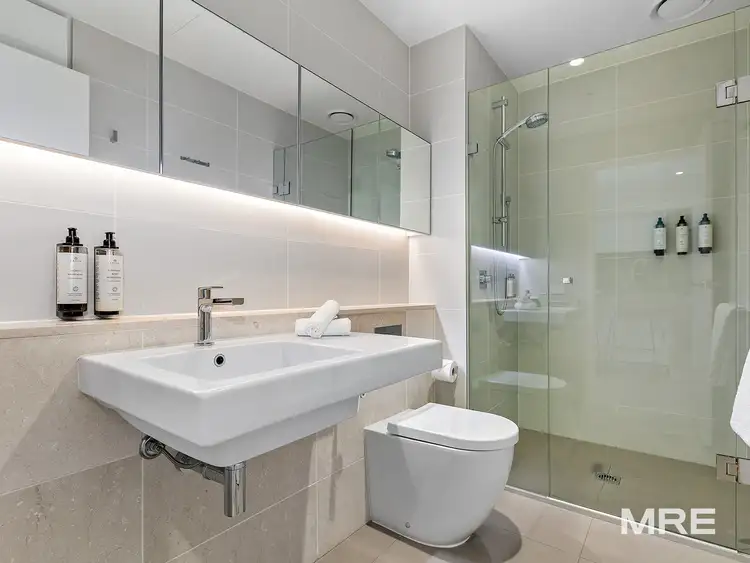 Fifth view of Homely apartment listing, 2010/199 William Street, Melbourne VIC 3000