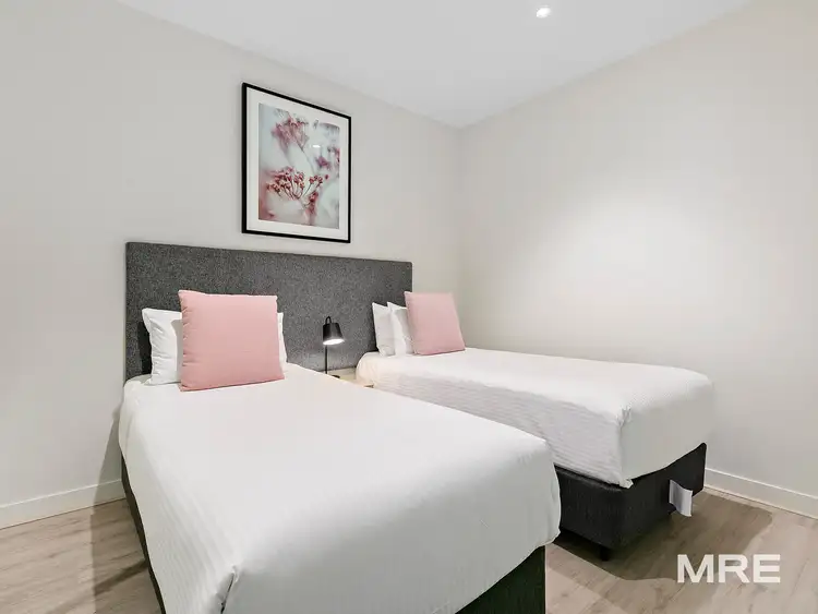 Sixth view of Homely apartment listing, 2010/199 William Street, Melbourne VIC 3000