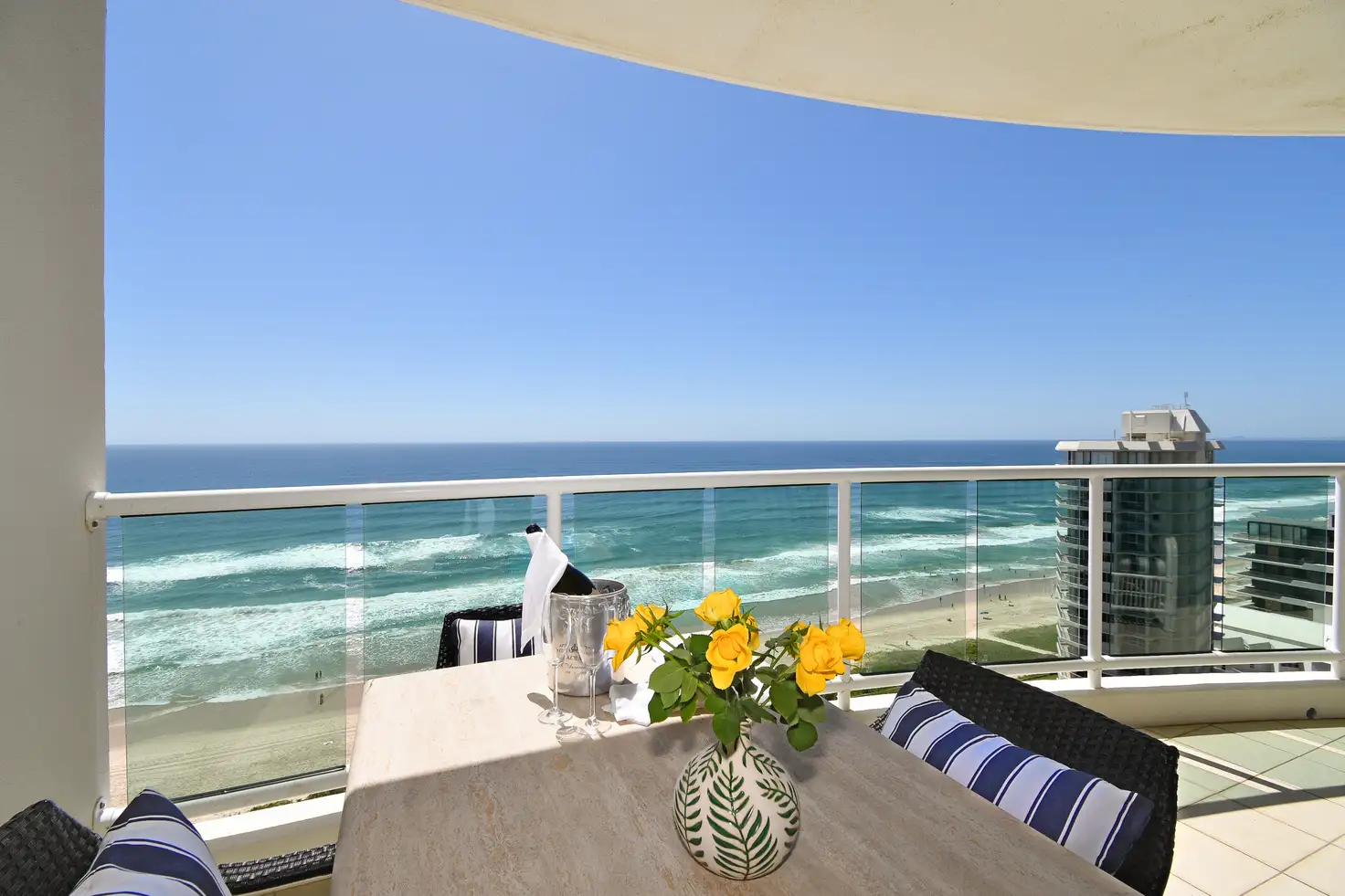 Main view of Homely apartment listing, 43/5 Woodroffe Avenue, Main Beach QLD 4217