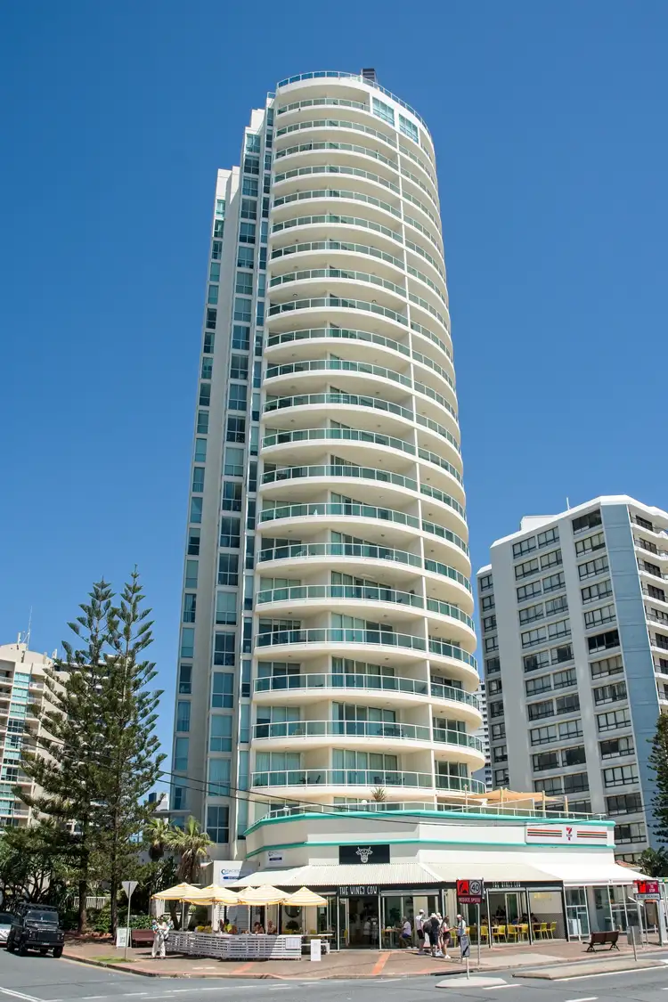 Fifth view of Homely apartment listing, 43/5 Woodroffe Avenue, Main Beach QLD 4217