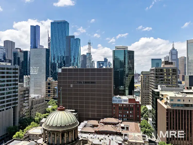 Second view of Homely apartment listing, 1821/199 William Street, Melbourne VIC 3000