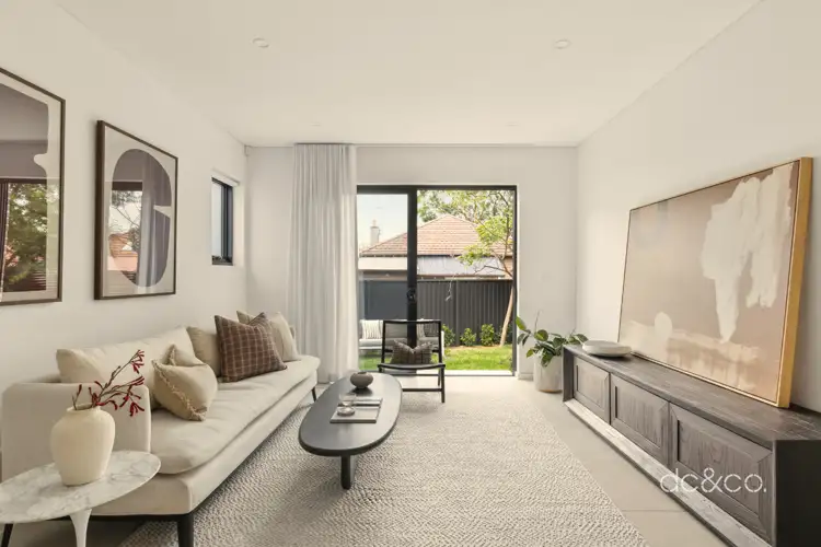Main view of Homely semi-detached listing, 17 Franklyn Street, Concord NSW 2137