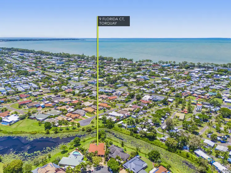Second view of Homely house listing, 9 Florida Court, Torquay QLD 4655