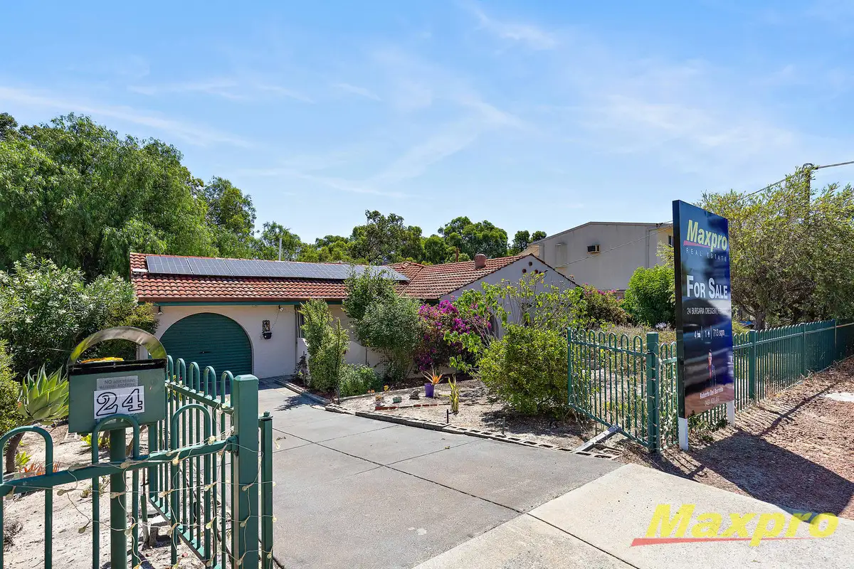 Main view of Homely house listing, 24 Bursaria Crescent, Ferndale WA 6148