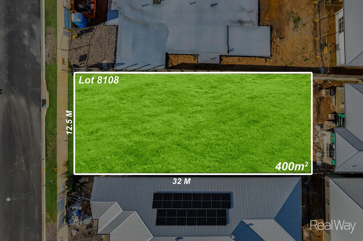 Main view of Homely land listing, LOT 8108, 78 Capilano Way, Spring Mountain QLD 4300