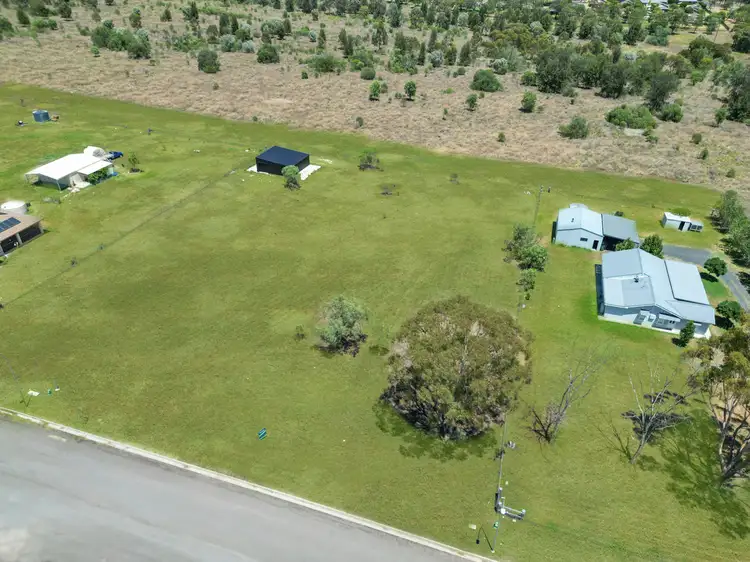 Third view of Homely land listing, 11 Bindea Place, Gunnedah NSW 2380