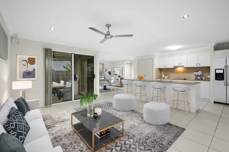 Fifth view of Homely house listing, 11 Quiet Court, Springfield Lakes QLD 4300