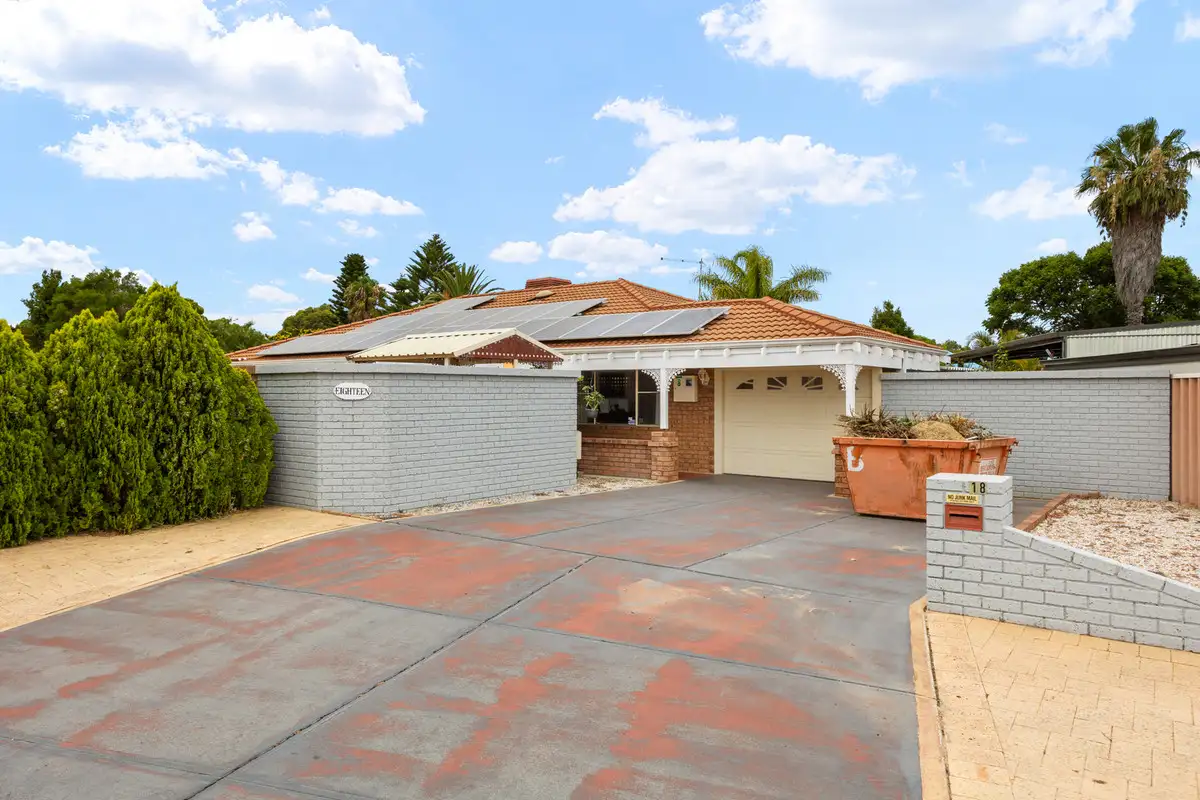Main view of Homely house listing, 18 Kingsford Court, Port Kennedy WA 6172