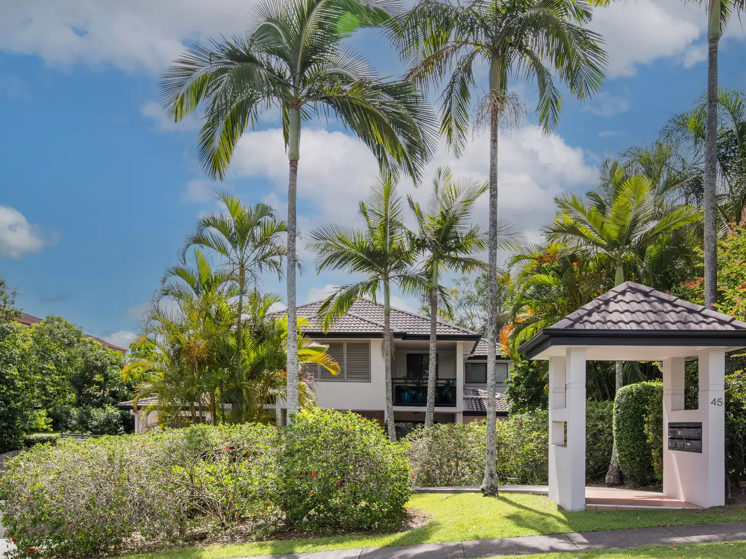 Main view of Homely unit listing, 2/45 Riverview Terrace, Indooroopilly QLD 4068